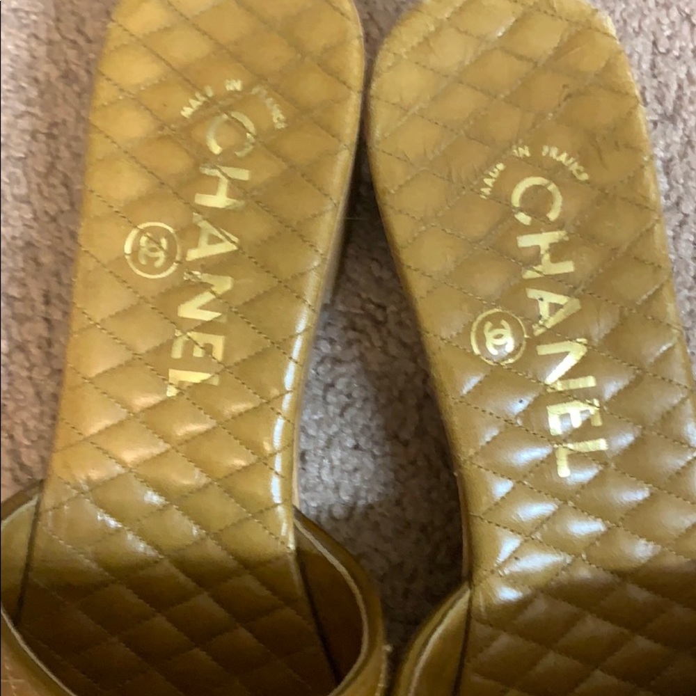 Authentic, Vintage, Chanel mules ,rare - Picture 12 of 12